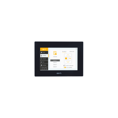 Somfy animeo IB+ Touch BuCo 8 stref BACnet