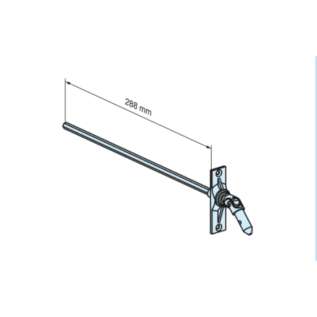 Becker przegub HK 45 stopni SW7