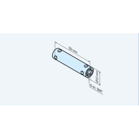 Becker tuleja łącząca HK SW7