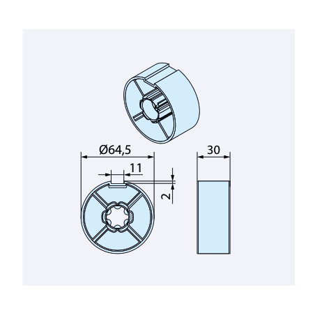 Becker zabierak 70x2 wykonanie 385