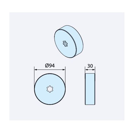 Becker zabierak 101,6x3,6