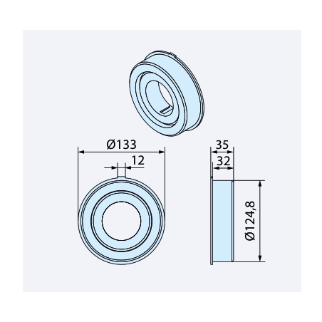 Becker pierścień 133x4