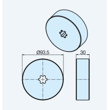 Becker zabierak 98 x 2 mm