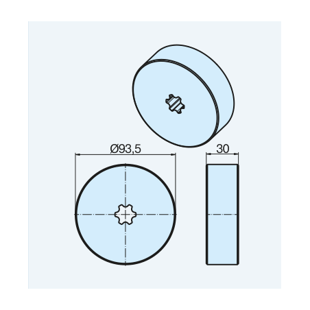 Becker zabierak 98 x 2 mm