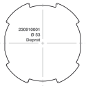 Elero adapter RevoLine M Ø 53 Deprat