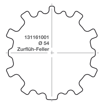 Elero adapter RevoLine M Ø 54 Zurflüh-Feller