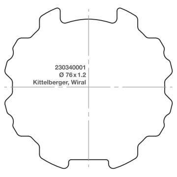 Elero adapter RevoLine M Ø 76 x 1.2 Kittelberger, Wiral