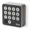 Nice EDSWG bezprzewodowa klawiatura kodowa Era Keypad
