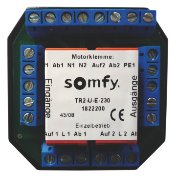 Somfy Relaybox TR2-U-E-230