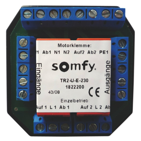Somfy Relaybox TR2-U-E-230