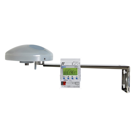 Somfy Stacja pogodowa z zegarem KNX