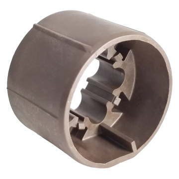 Somfy Zabierak LT50 do rury 50x1,5 mm, mocowanie weak clip