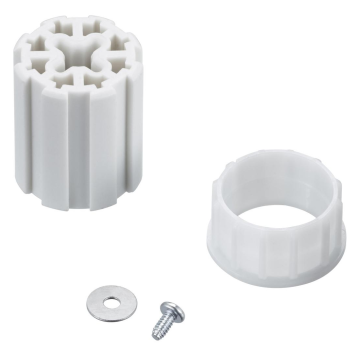 Somfy Adapter i zabierak Roll Up 24 WF do rury 28 mm