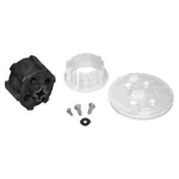 Somfy Adapter i zabierak Sonesse do rury Louvolite 45 mm