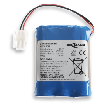 Becker Akumulator 2600 mAh do HC520