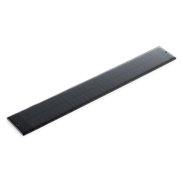 Becker Zestaw panelu solarnego z uchwytami zaciskowymi