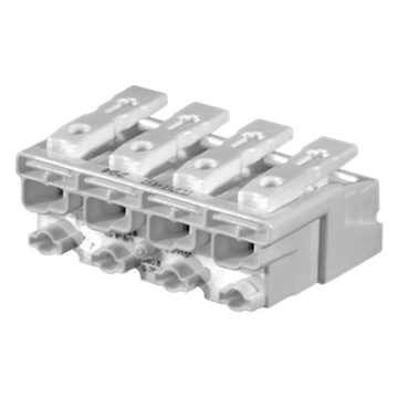 Becker Zacisk wciskany 4-polowy