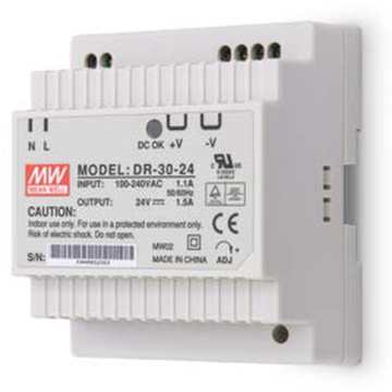 Nice DMLPS2430 zasilacz modułowy 24 V DC na szynę DIN