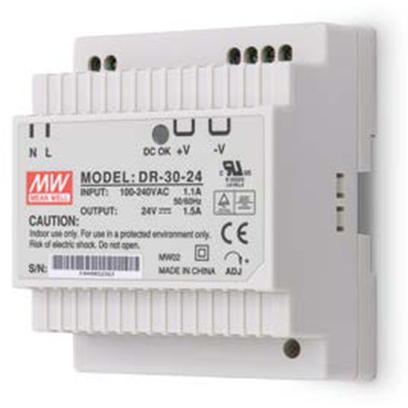 Nice DMLPS2430 zasilacz modułowy 24 V DC na szynę DIN