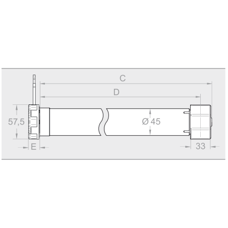 Elero RolTop M10-868-K SH