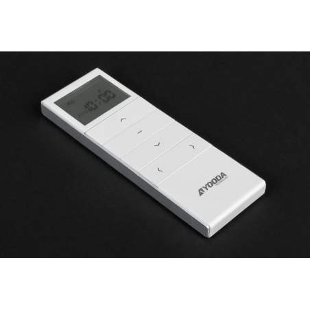 YOODA Pilot MAGNETIC 1-kanałowy z programatorem czasowym, biały