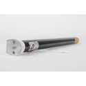 YOODA Napęd rurowy 25LE, 1,1 Nm, 40 obr./min. z radiem i baterią 2200 mAh