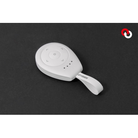 YOODA Pilot breloczek QUATRO 4-kanałowy, biały, YSH