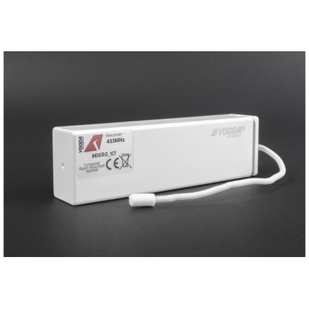 YOODA Centralka MIKRO 1-kanałowa, 300 W, natynkowa, 120 V