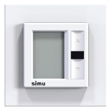 SIMU TIMER AC zegar sterujący do rolet