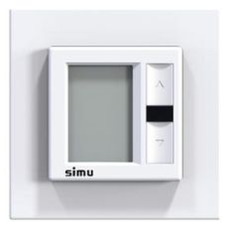 SIMU TIMER AC zegar sterujący do rolet