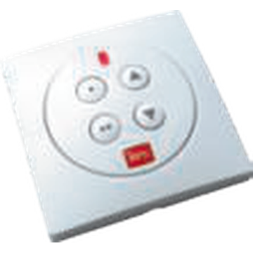 BFT MIME PAD nadajnik ścienny