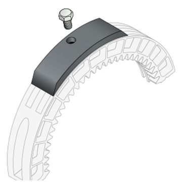 SIMU CENTRIS adaptacja koła nawojowego 200/220 i 220/240 mm