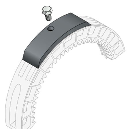 SIMU CENTRIS adaptacja koła nawojowego 200/220 i 220/240 mm