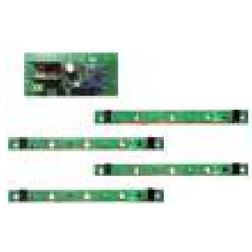 BFT MCL BARRIER LIGHT zestaw LED obudowy