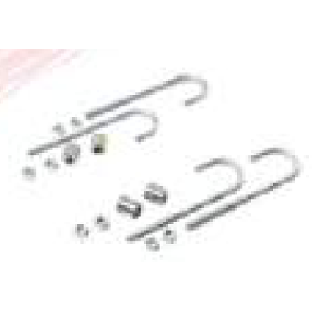 BFT BASEBOLTS zestaw kotew podstawy