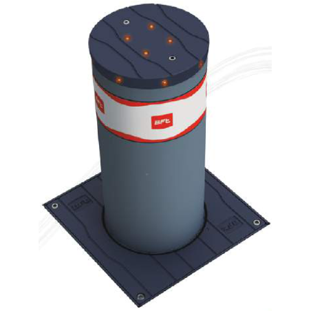 BFT STOPPY MBB700/219 L C słupek automatyczny elektromechaniczny