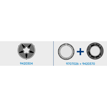 SIMU zestaw adaptacji Ø50 do rury okrągłej 102 x 2 mm