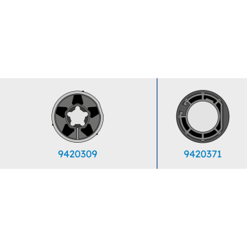 SIMU zestaw adaptacji Ø60 do rury okrągłej 101,6 x 3,6 mm