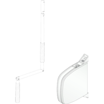 SIMU magnetyczny uchwyt korby Ø14 mm