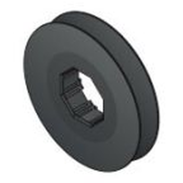 SIMU koło taśmowe MINI Ø125 mm