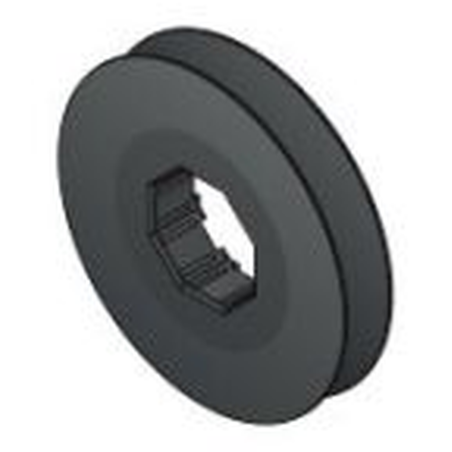 SIMU koło taśmowe MINI Ø125 mm