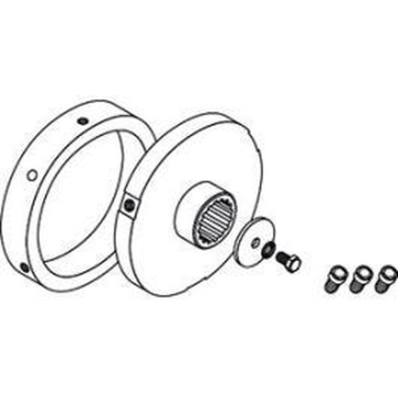 SIMU zestaw adaptacji Ø168 mm do rury Ø177 x 4 mm 350-450 Nm