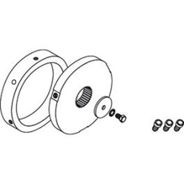 SIMU zestaw adaptacji Ø149 mm do rury Ø159 x 4,5 mm T9