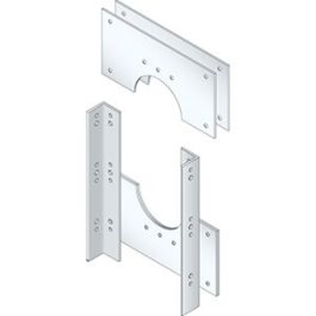 SIMU zestaw płyty 450 x 450 mm po stronie napędu T9 980