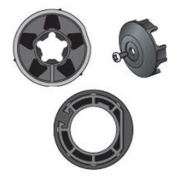 SIMU zestaw adaptacji Ø60 do rury 101,6 x 3,6 mm z ustaleniem zabieraka