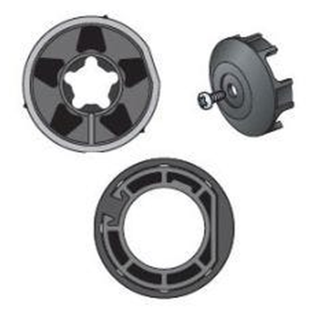 SIMU zestaw adaptacji Ø60 do rury 101,6 x 3,6 mm z ustaleniem zabieraka