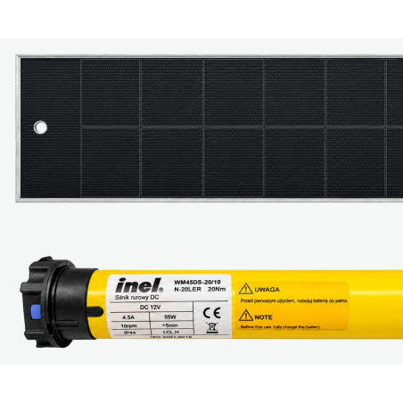 Inel N-20LER silnik solarny 20 Nm