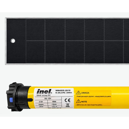 Inel N-20LERS silnik solarny 20 Nm