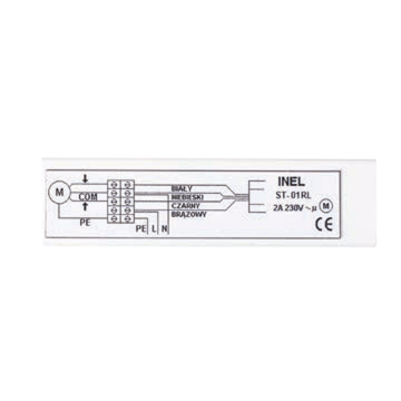 Inel ST-01RLZ - ilustracja obudowy rodziny ST-01RL