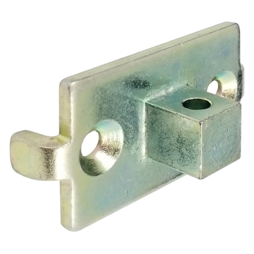 Somfy Płytka LT50 RH LO z pionowym otworem kwadratowym 10 mm